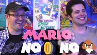 Mario: No Coins, No Enemies challenge