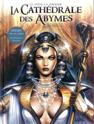 La Guilde des assassins - La Cathédrale des abymes, tome 2