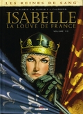 Couverture Isabelle : La Louve de France, tome 1 Couverture Isabelle : La Louve de France, tome 1