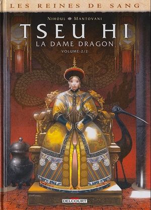 Tseu Hi : La Dame dragon, tome 2