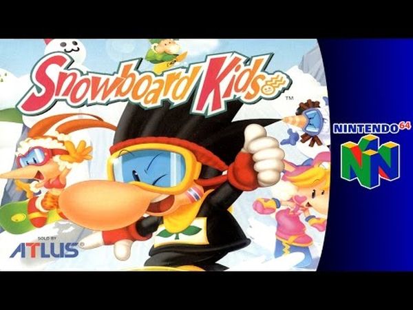 Snowboard Kids