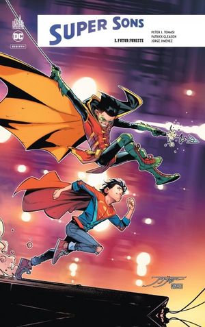 Futur funeste - Super Sons (Rebirth), tome 3