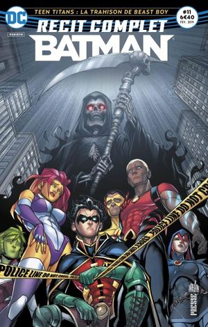 Teen Titans : La Trahison de Beast Boy - Récit complet Batman, tome 11