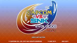 Capcom vs SNK Evolution Rev 2 UPDATE 2019