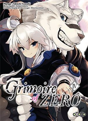 Grimoire of Zero, tome 4