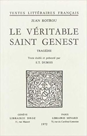 Le véritable Saint Genest