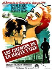 Affiche Les Chemins de la haute ville Affiche Les Chemins de la haute ville