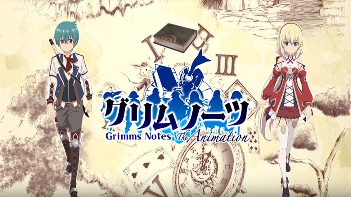 Grimms Notes The Animation - Anime (2019) - SensCritique