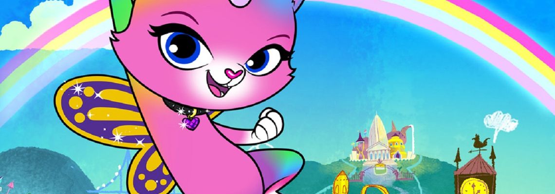 Cover Rainbow Butterfly Unicorn Kitty