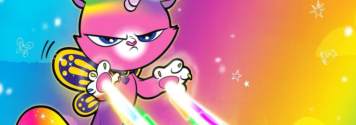 Cover Rainbow Butterfly Unicorn Kitty