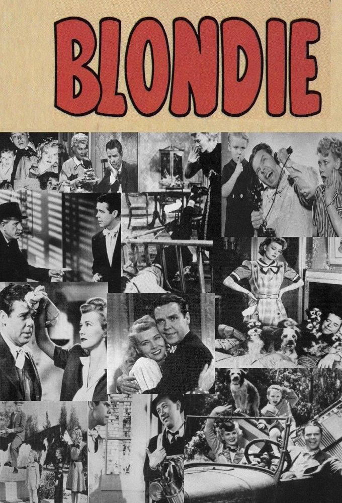 Blondie série (1957) SensCritique