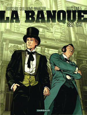 Les Chéquards de Panama - La Banque, tome 5