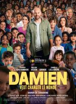 Affiche Damien veut changer le monde Affiche Damien veut changer le monde
