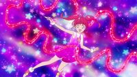 Éclatop~ ☆ L'étoile qui brille dans l'espace, Cure Star est née!