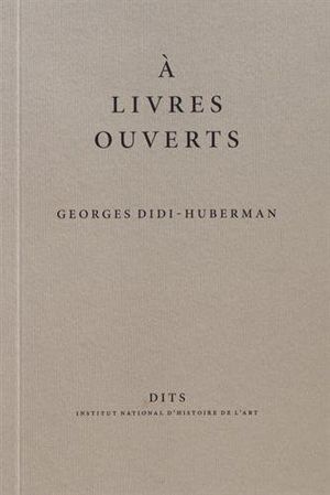 À livres ouverts