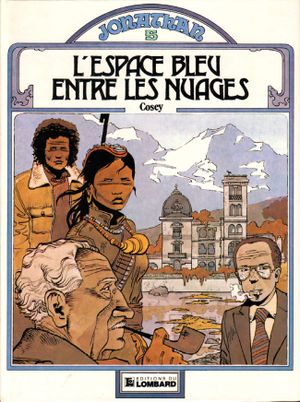 L'Espace bleu entre les nuages - Jonathan, tome 5