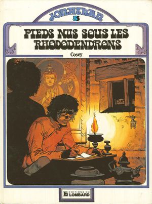 Pieds nus sous les rhododendrons - Jonathan, tome 3