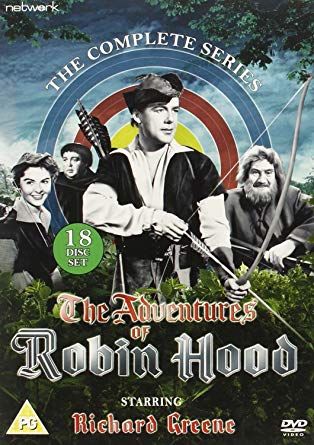 Résultat de recherche d'images pour "robin des bois série 1955"