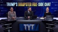 Trump’s Dumpster Fireside Chat