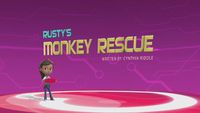 Rusty's Monkey Rescue