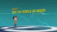 Rusty and the Temple of Boom