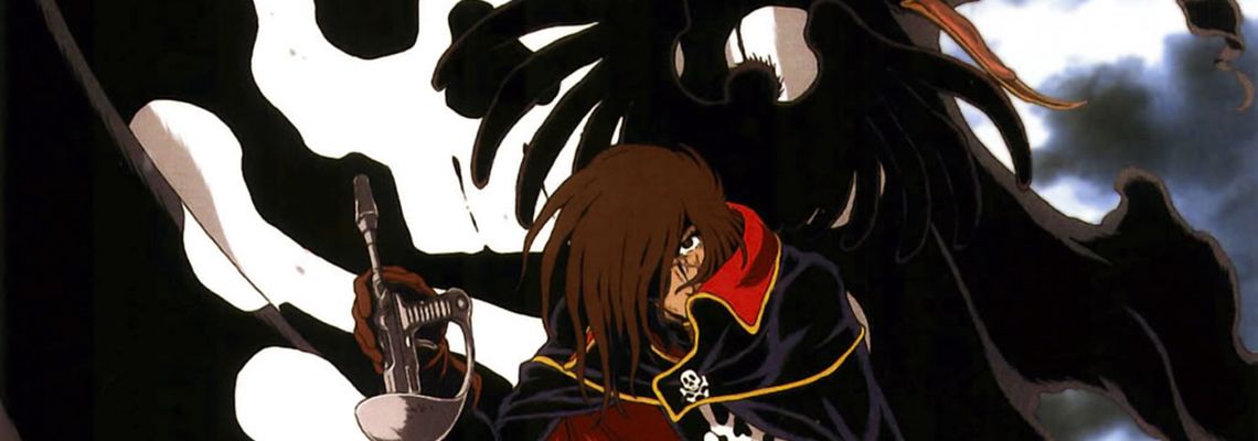 Cover Space Pirate Captain Harlock