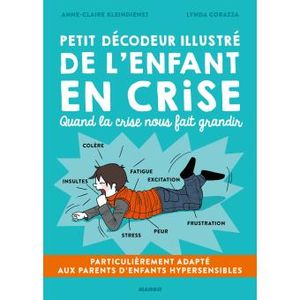 Petit décodeur illustré de l'enfant en crise