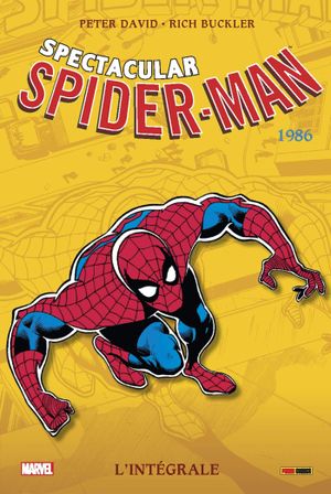 1986 - Spectacular Spider-Man : Intégrale, tome 10
