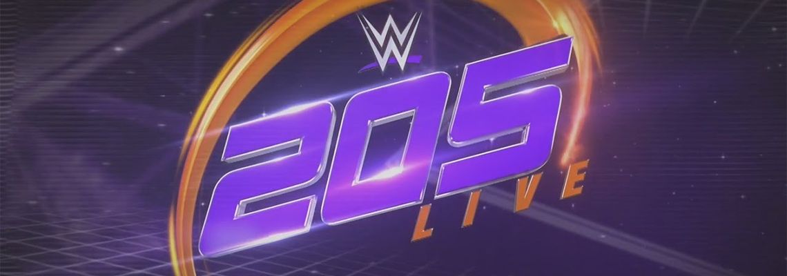 Cover WWE 205 Live