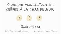 Pourquoi mange-t-on des crêpes à la chandeleur ?