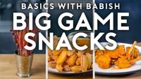 Big Game Snacks