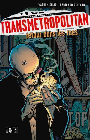 Retour dans les rues - Transmetropolitan, tome 0