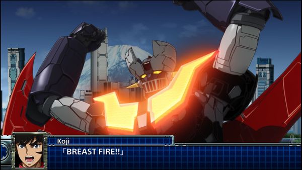 Super Robot Wars T