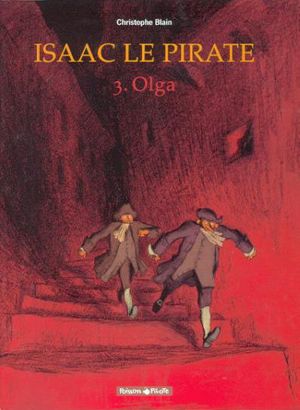 Olga - Isaac le Pirate, tome 3