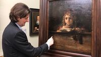 Rembrandt als vader