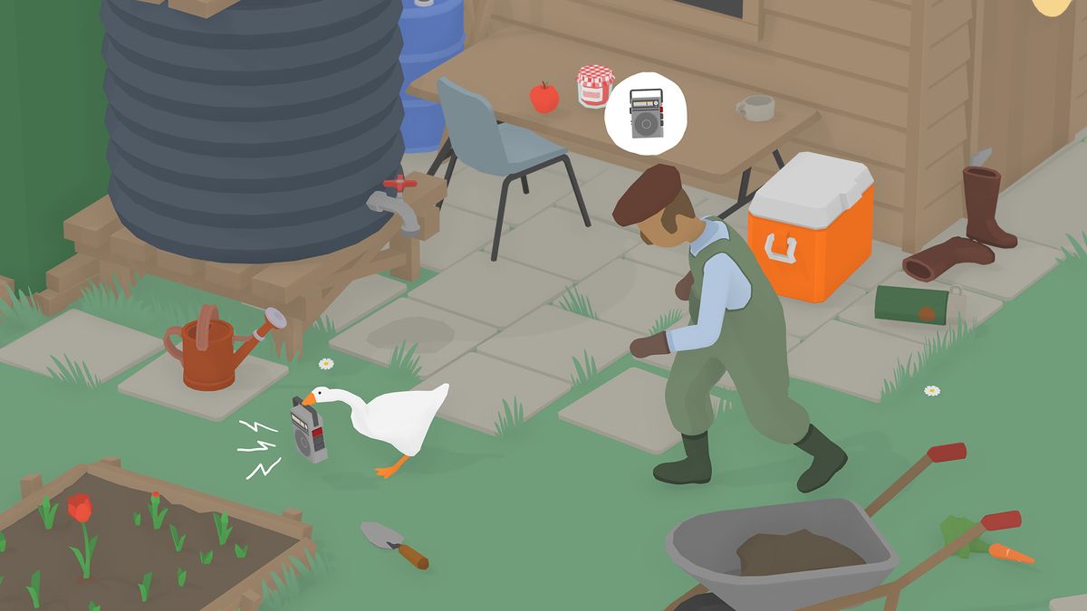 Untitled Goose Game (2019) - Jeu vidéo - SensCritique