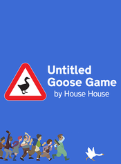 Jaquette Untitled Goose Game Jaquette Untitled Goose Game