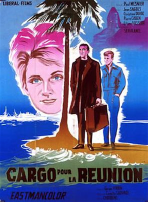 Cargo pour la Réunion