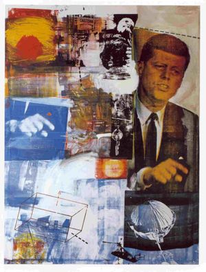 Robert Rauschenberg - Pop Art Pioneer