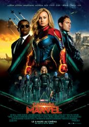 Affiche Captain Marvel Affiche Captain Marvel