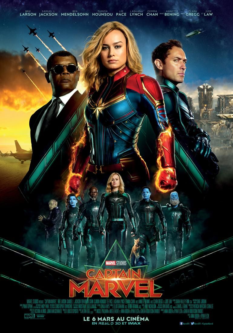 Captain Marvel Film 19 Senscritique