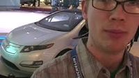 Hank Green from the Detroit Auto Show
