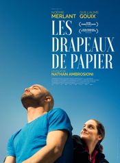 Affiche Les Drapeaux de papier Affiche Les Drapeaux de papier
