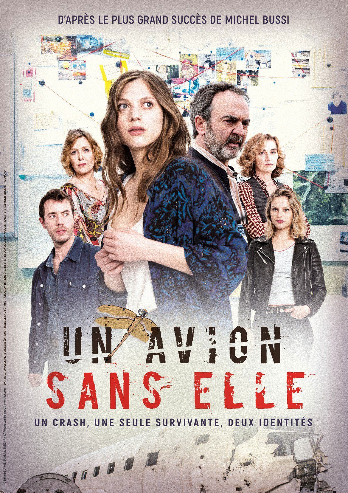 Un Avion Sans Elle Serie 2019 Senscritique