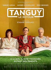 Affiche Tanguy, le retour Affiche Tanguy, le retour