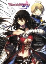 Couverture Tales of Berseria, tome 1
