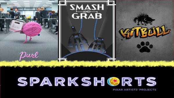 Pixar SparkShorts