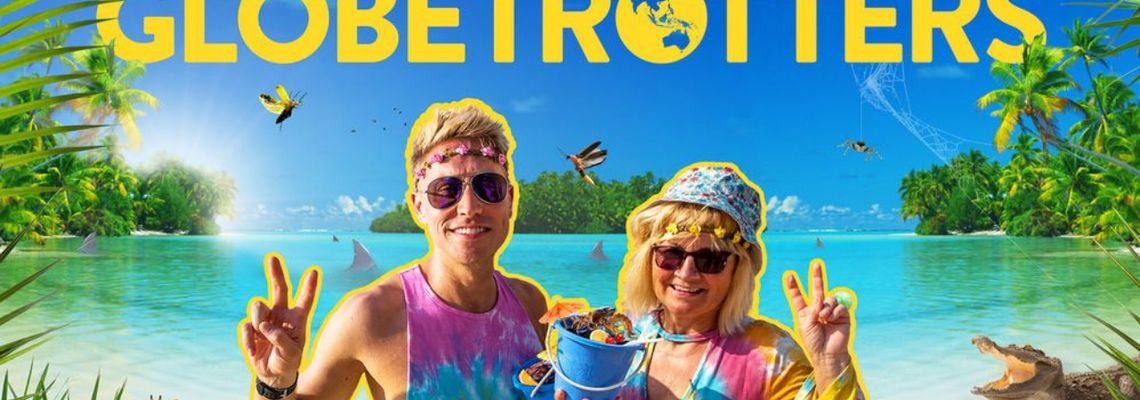 Cover Russell Howard & Mum: Globetrotters