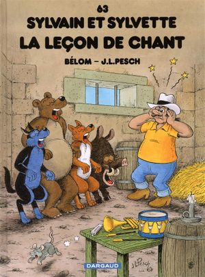 La leçon de chant - Sylvain et Sylvette, tome 63