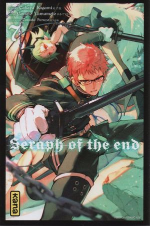 Seraph of the end tome 7